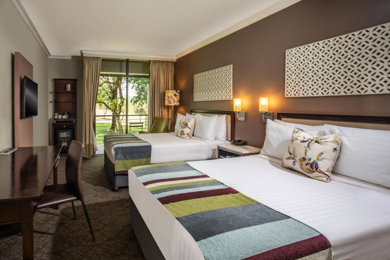 Sabi River Sun Resort Hazyview Bagian luar foto