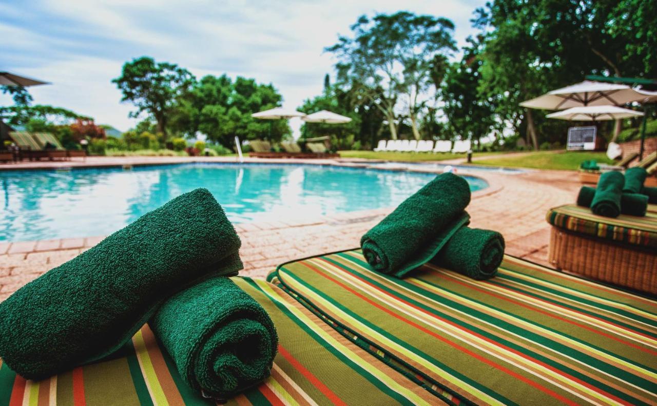 Sabi River Sun Resort Hazyview Bagian luar foto