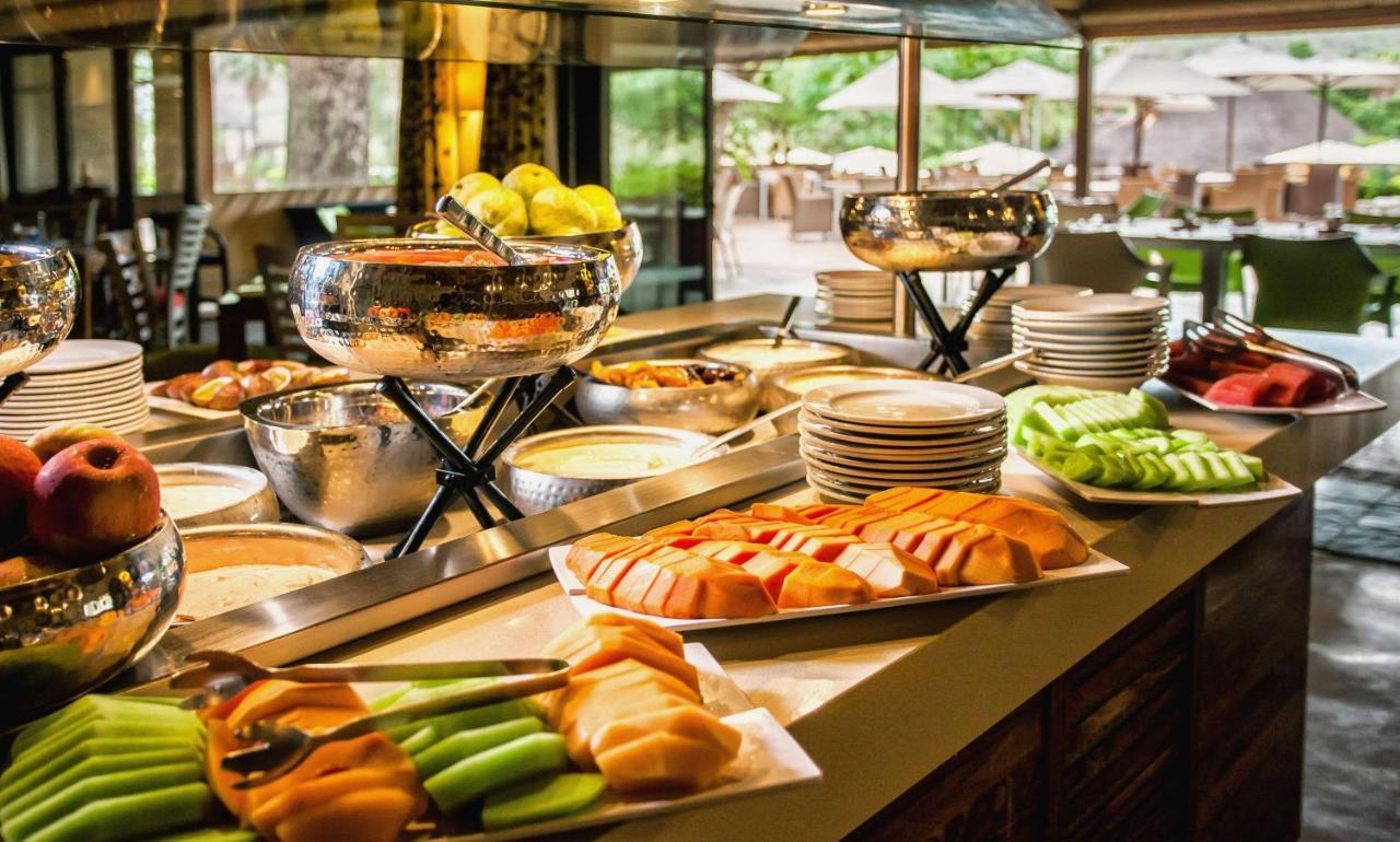 Sabi River Sun Resort Hazyview Bagian luar foto