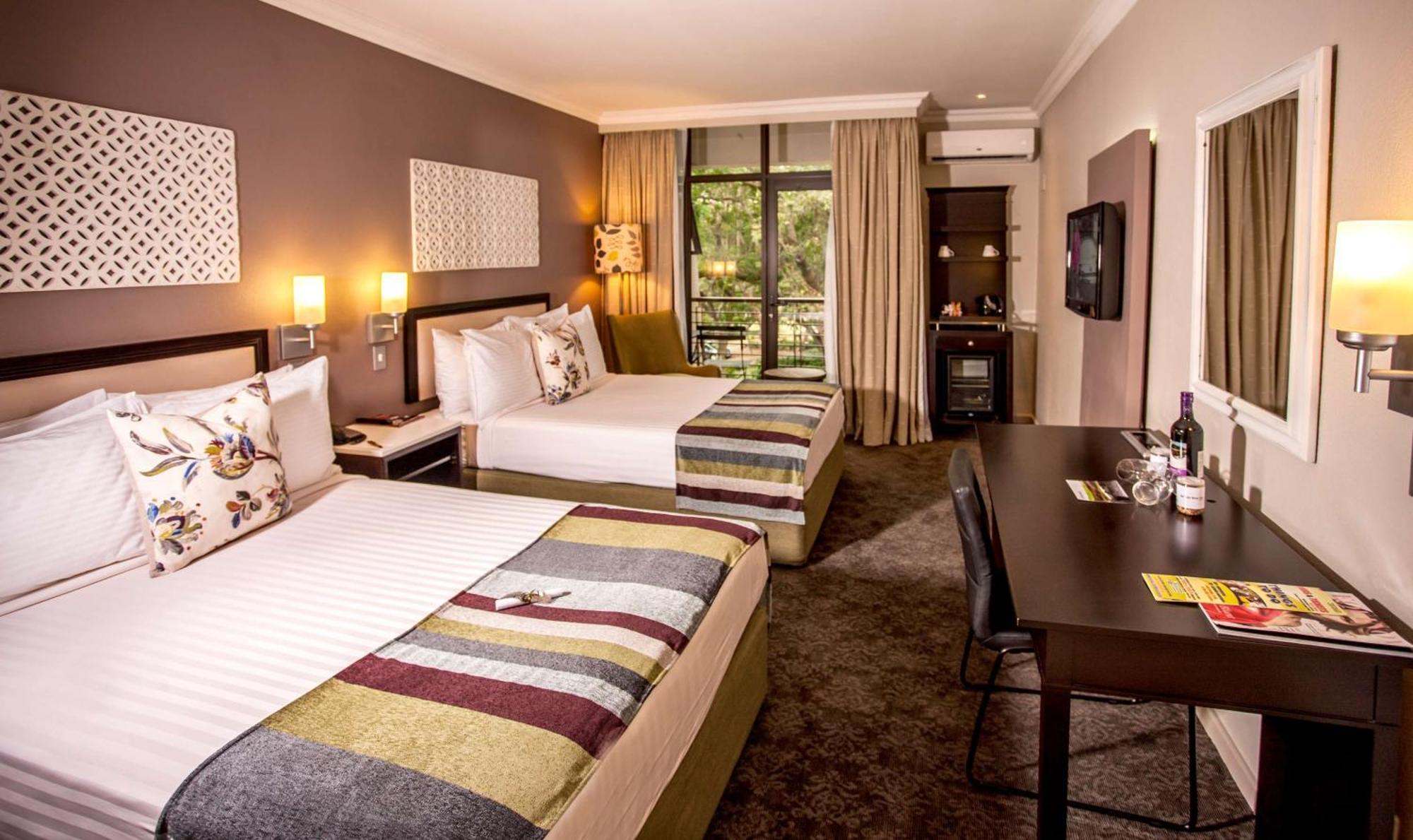 Sabi River Sun Resort Hazyview Bagian luar foto