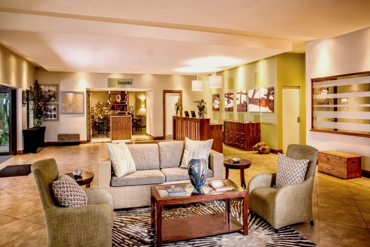 Sabi River Sun Resort Hazyview Bagian luar foto