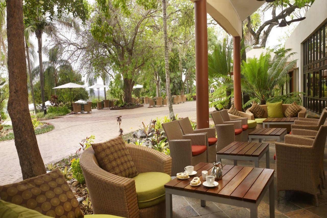Sabi River Sun Resort Hazyview Bagian luar foto