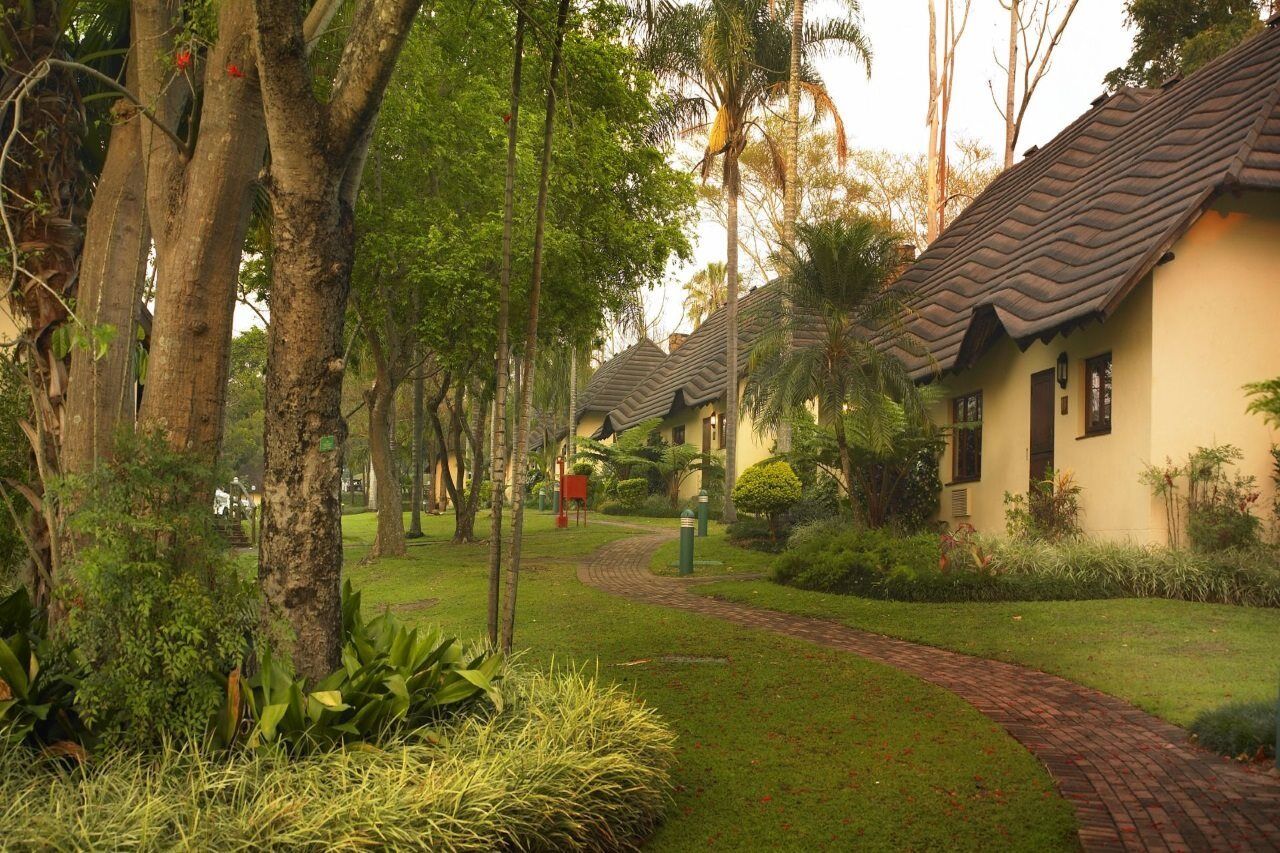 Sabi River Sun Resort Hazyview Bagian luar foto